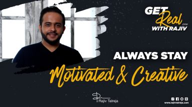 Always being creative in Marketing & Advertising | Staying Always Motivated | Incentives | GR90