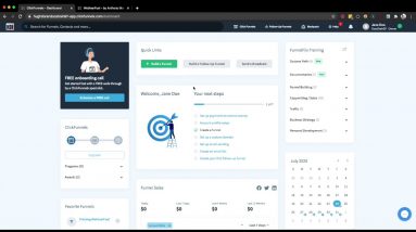 WebinarFuel Method 2 - Syncing ClickFunnels with WebinarFuel through Integration