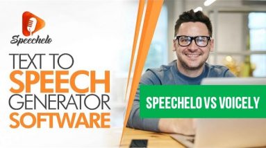 Speechelo vs Voicely Comparison of these 2 text to speech softwares - Best of 2021