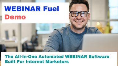 Webinar Fuel Demo | Anthony Morrison | Webinar With High Conversion