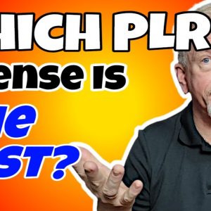 Which PLR License Is Best To Make Money Online?