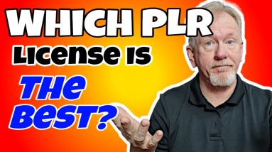 Which PLR License Is Best To Make Money Online?