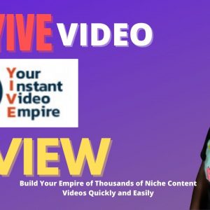 Yive Review - yive video builder | Vidnami alternative
