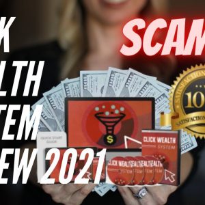 Click Wealth System – 2021 Biz Opp Offer – $1.95epc For Cold Traffic Full Review - Legit or Scam?!