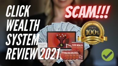 Click Wealth System – 2021 Biz Opp Offer – $1.95epc For Cold Traffic Full Review - Legit or Scam?!