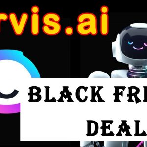 Black FRIDAY Jarvis AI Discount | Jarvis AI Black FRIDAY Deals | Best Black Friday Conversion AI