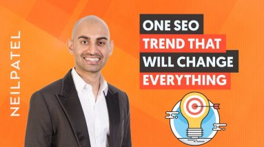 One SEO Trend That Is About to Change Everything in 2022 - And How to Use It In Your Favor