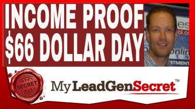 MY LEAD GEN SECRET Review 2021 - INCOME $ PROOF - Tier 1 Traffic & BUYERS - 100 To 200 LEADS DAILY!!