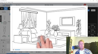 Course Income Secrets - #382 Watch me create explainer video with Speechelo and Doodly.