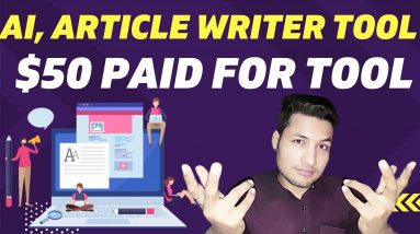 $50 Paid AI Article Writer Tool For Free | Best Free Article Writer Tool 2021 |  Article Forge