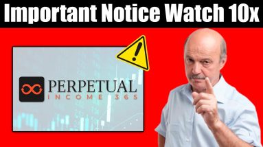 Perpetual Income 365 - Sincere Review Watch 10x ! Perpetual Income 365 Program Really Works ?