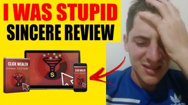 Click Wealth System Review ⚠MUST WATCH! Does Click Wealth System Work? Click Wealth System Reviews!
