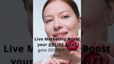 Affiliate or Publisher Live Marketing Boost Your Online Sales #shorts