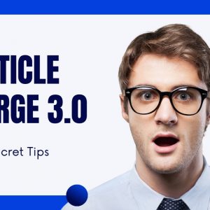 Article Forge 3.0 - How You Can Trick Google Into Giving You Traffic