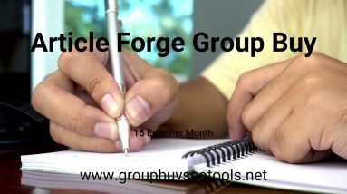 Article Forge Group Buy- Get high quality content