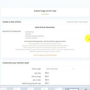 Article Forge Review 2021 -- Is it the Best AI Writer for SEO Purposes?