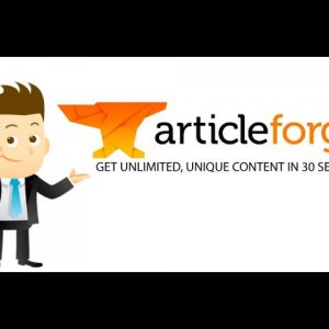Article Forge Best Content Writer Software for Blogger and WordPress in 2021