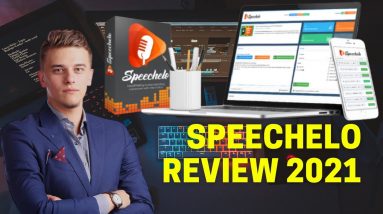 Speechelo Review + Demo | Speechelo Review 2021 - Text To Speech Software, AI Voiceovers