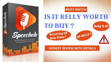 Speechelo Review | Text to speech software | Must Watch before you buy | Shape my Skill