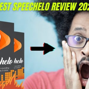 Honest Speechelo Review 2021 | Personal Opinion | Branese Official