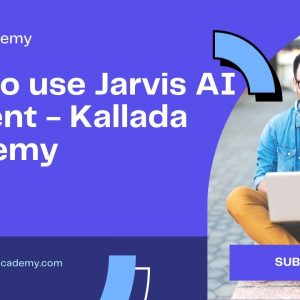 How to use Jarvis AI Content - Kallada Academy