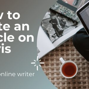 How to write an article on Jarvis? 📃