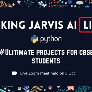 Making Real Life Jarvis Ai Live in a zoom meeting! Artificial Intelligence