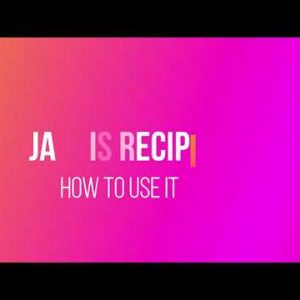 JARVIS RECIPES - How to Create and Use Jarvis Recipes