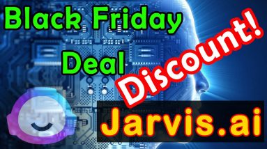 Jarvis AI Black FRIDAY Deals | Black FRIDAY Conversion AI Discount | Best Black Friday Conversion AI