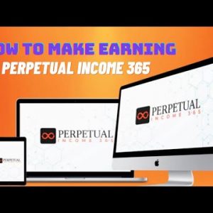 Make money online with Perpetual Income 365 and its beginner friendly.