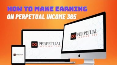 Make money online with Perpetual Income 365 and its beginner friendly.