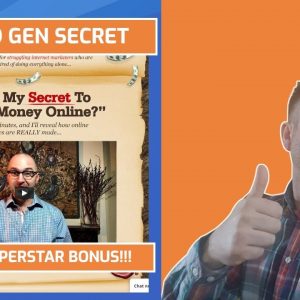 My Lead Gen Secret $100.00 Superstar Bonus Commission Review and Update!