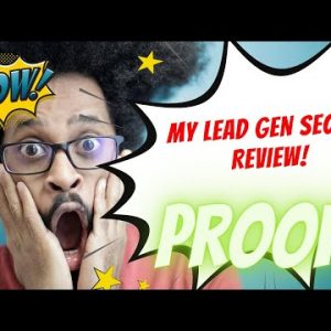 My Lead Gen Secret 2021 Review!
