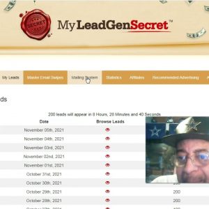 My Lead Gen Secret Real Secret Exposed.. You Decide..
