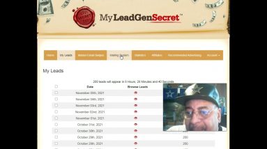 My Lead Gen Secret Real Secret Exposed.. You Decide..