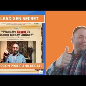My Lead Gen Secret Review - Commissions Update and Proof!