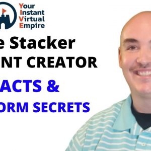 Yive Stacker Account Creator Review -  YiveStacker Account Creator Lifetime Deal Update Walkthrough
