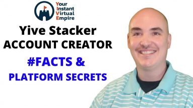 Yive Stacker Account Creator Review -  YiveStacker Account Creator Lifetime Deal Update Walkthrough