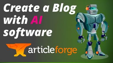 'REAL USE' of Article Forge ai - AI writing tools for blogging