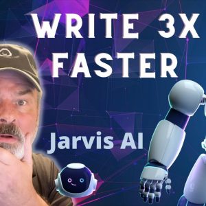 Jarvis AI Review - Jarvis.ai in-depth Tutorial and Demo - Writes Faster Than Me