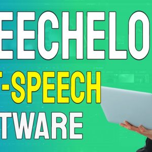 Speechelo Best Text to Speech Software for Youtube Videos