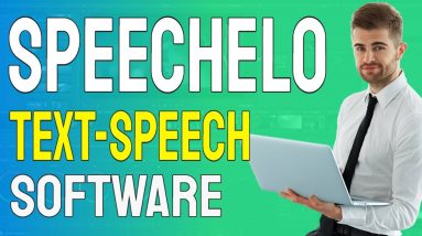 Speechelo Best Text to Speech Software for Youtube Videos