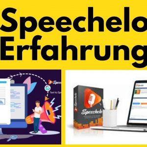 Speechelo Erfahrung - Deutsch - Was ist Speechelo?