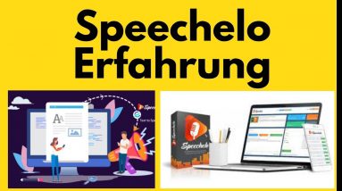 Speechelo Erfahrung - Deutsch - Was ist Speechelo?