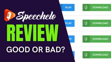 Speechelo Review 2021 | WHY IS IT...