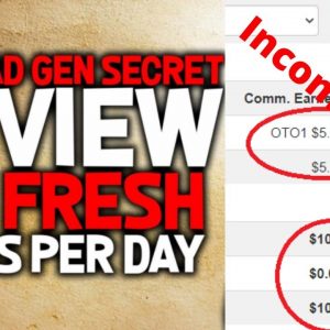 My Lead Gen Secret Honest Review 2021| Week 1 #makemoneyonline #affiliatemaarketing#residualincome