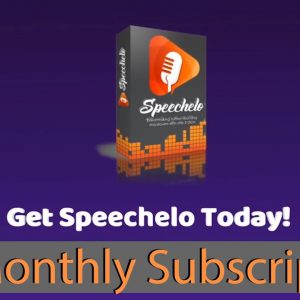 The best voice over software ever - AI Text To Real Speech - Speechelo: #Tishnology