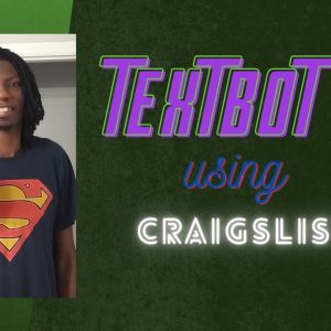 Textbot AI using Craigslist Marketing | Generating Leads