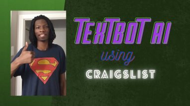 Textbot AI using Craigslist Marketing | Generating Leads