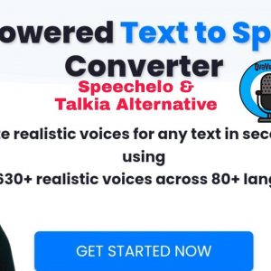 Texts To Speech Human-Like Voices Better than Talkia & Speechelo